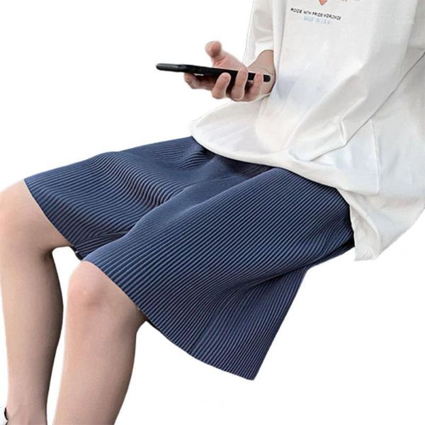 men's shorts men cargo solid color pleated summer loose wide leg short pants breathable casual male outwear beach large size, White;black
men's shorts men cargo solid color pleated summer loose wide leg short pants breathable casual male outwear beach large size, White;black