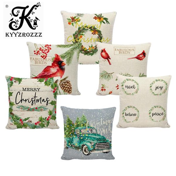 cushion/decorative pillow christmas cushion cover two red birds green car tree decorative pillows home el party supplies throw pillowcase
cushion/decorative pillow christmas cushion cover two red birds green car tree decorative pillows home el party supplies throw pillowcase