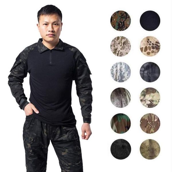 hunting clothes men's camouflage uniform gen3 shirt sets tactical combat bdu paintball multicam black military clothing, Camo
hunting clothes men's camouflage uniform gen3 shirt sets tactical combat bdu paintball multicam black military clothing, Camo