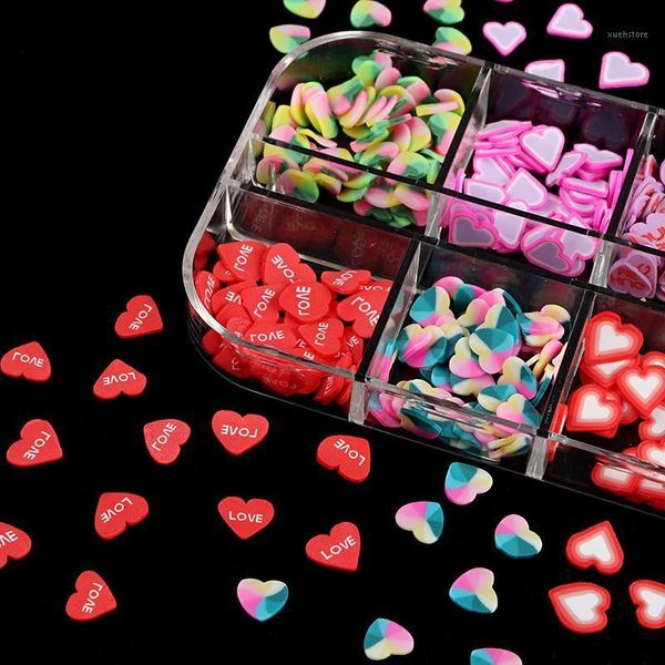 grids valentines design nail sequins sweet love heart polymer clay slice slimes 3d flakes for art decorations manicure1, Silver;gold
grids valentines design nail sequins sweet love heart polymer clay slice slimes 3d flakes for art decorations manicure1, Silver;gold