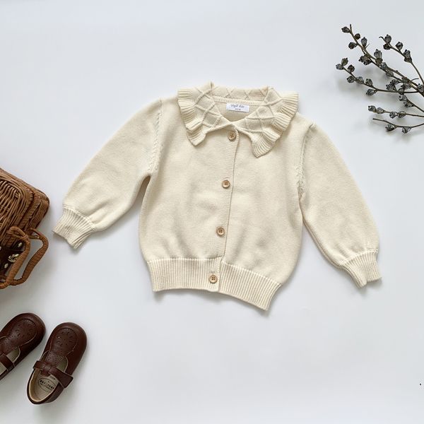 korean style toddlers girls pure color cardigan sweaters 2021 autumn winter new kids knitted sweater coats, Blue
korean style toddlers girls pure color cardigan sweaters 2021 autumn winter new kids knitted sweater coats, Blue