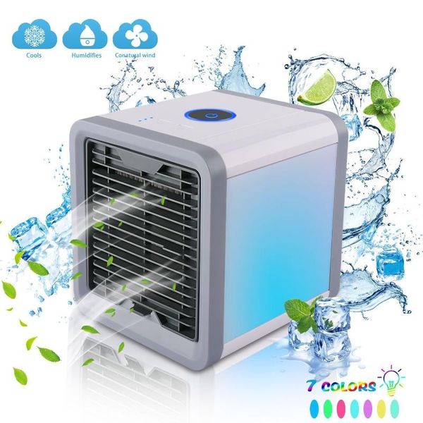 electric fans portable air cooler fan mini usb conditioner 7 colors light deskcooling humidifier purifier for office bedroom
electric fans portable air cooler fan mini usb conditioner 7 colors light deskcooling humidifier purifier for office bedroom