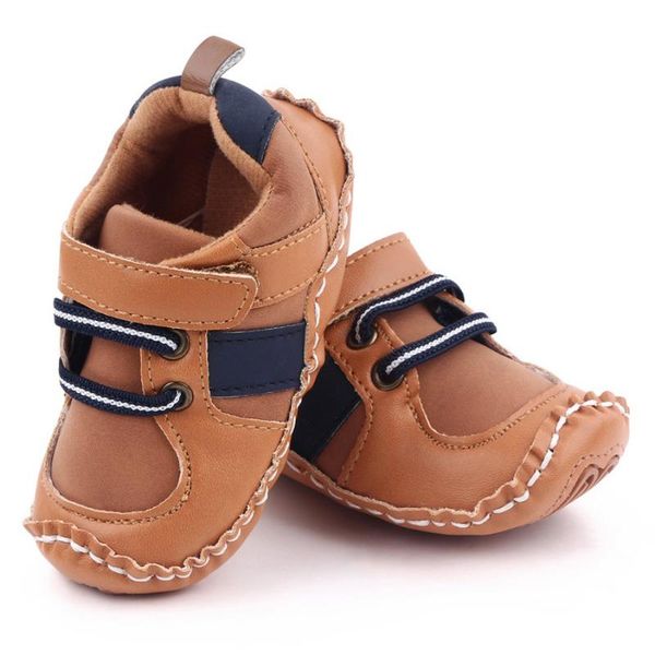 first walkers baby boys girls shoes hand-stitched labyrinth sole pu leather sneakers infant toddler crib side stripes
first walkers baby boys girls shoes hand-stitched labyrinth sole pu leather sneakers infant toddler crib side stripes