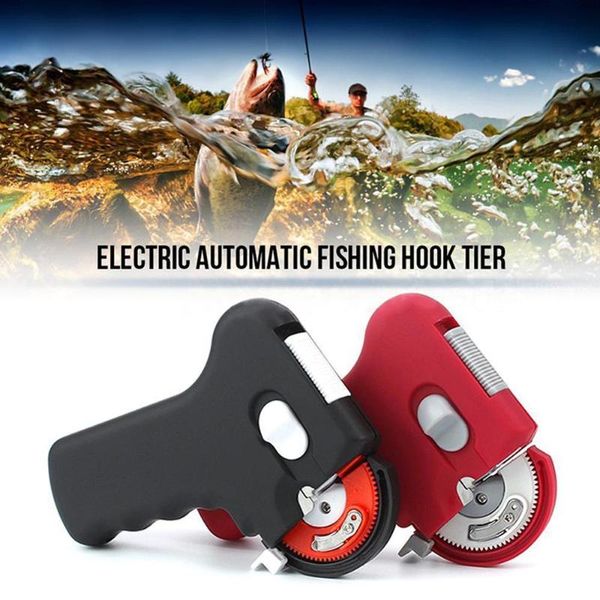 portable electric automatic tier fast fishing hooks line tying device equipment hook knotting tool
portable electric automatic tier fast fishing hooks line tying device equipment hook knotting tool