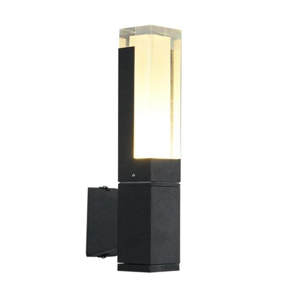 wall lamp single/ two light outdoor fixture ip54 waterproof modern sconces with acrylic lampshade, white/ warm
wall lamp single/ two light outdoor fixture ip54 waterproof modern sconces with acrylic lampshade, white/ warm