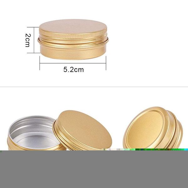 pack 1 oz tin screw round aluminum containers tins with lids- great for store spices, candies, or gif storage boxes & bins
pack 1 oz tin screw round aluminum containers tins with lids- great for store spices, candies, or gif storage boxes & bins