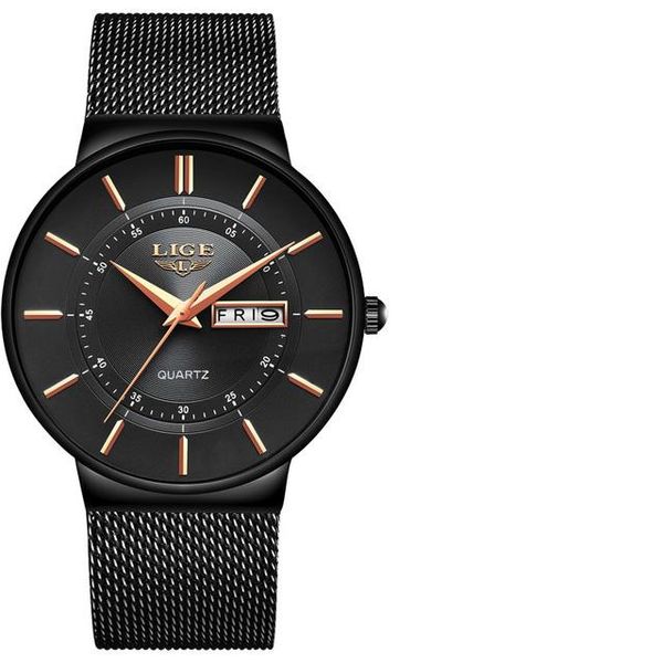 wristwatches lige 9949 mens watches luxury waterproof ultra thin steel date clock male casual quartz sports watch men wrist reloj hombre, Slivery;brown
wristwatches lige 9949 mens watches luxury waterproof ultra thin steel date clock male casual quartz sports watch men wrist reloj hombre, Slivery;brown