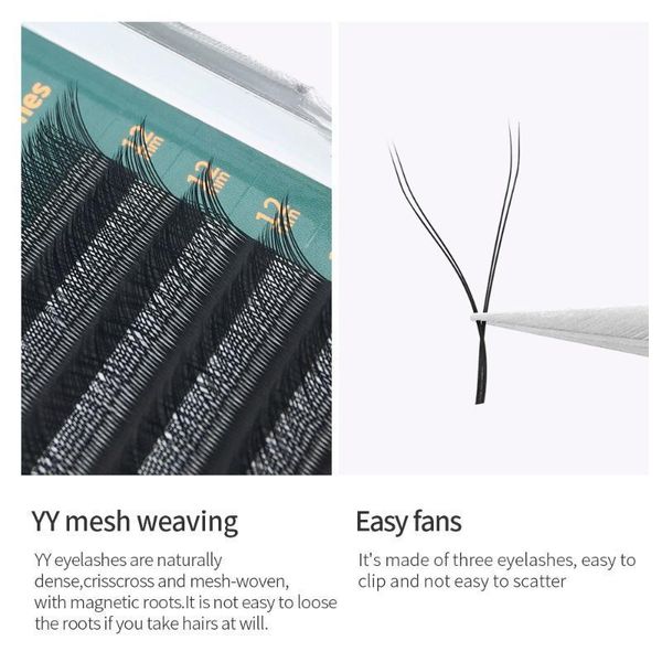 wholesale 8-14mm c/d curl yy false eyelash extension black soft invividual y shape volume premade fan blooming lash eyelashes1
wholesale 8-14mm c/d curl yy false eyelash extension black soft invividual y shape volume premade fan blooming lash eyelashes1
