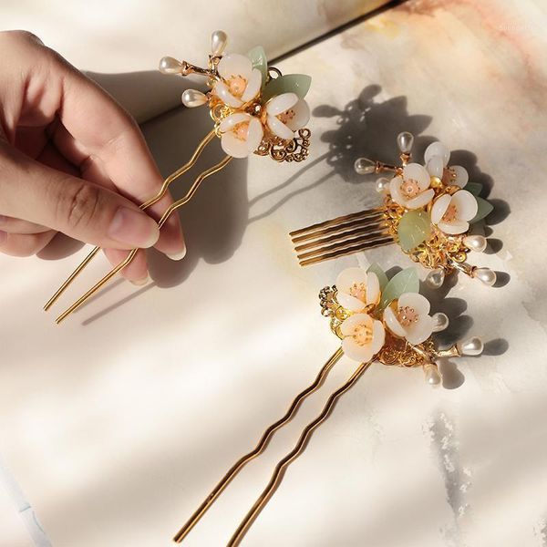 hanfu hair accessories full set of hairpins pearl flowers gorgeous classical fairy hanfeng headdress1
hanfu hair accessories full set of hairpins pearl flowers gorgeous classical fairy hanfeng headdress1