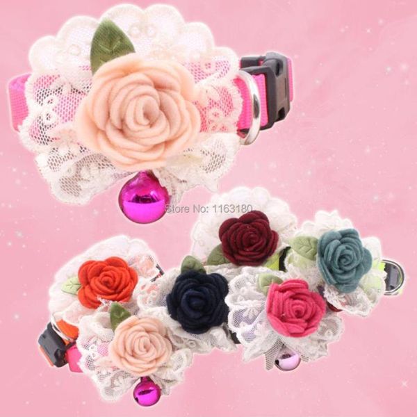 dog collars & leashes 24pcs/lot pet wedding flower princess cat necklace collar puppy style grooming marry party christmas
dog collars & leashes 24pcs/lot pet wedding flower princess cat necklace collar puppy style grooming marry party christmas
