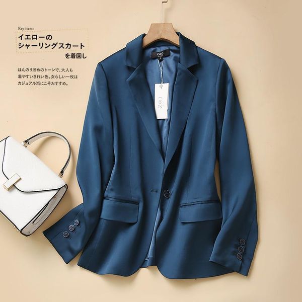 commuter japanese suit women's jacket 2021 spring small products suits & blazers, White;black
commuter japanese suit women's jacket 2021 spring small products suits & blazers, White;black