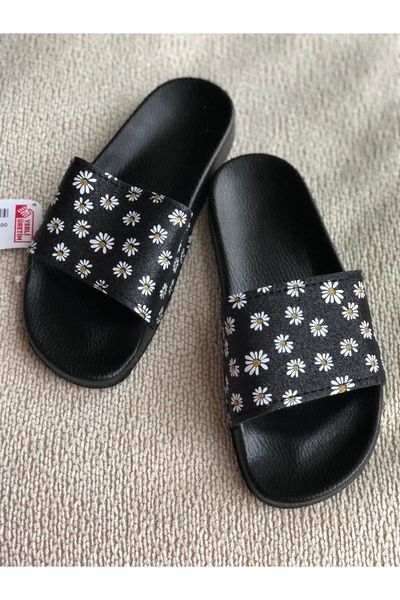slippers anatomical base soft home intra- balcony garden beach outdoor slipper season daisy women 's, Black
slippers anatomical base soft home intra- balcony garden beach outdoor slipper season daisy women 's, Black