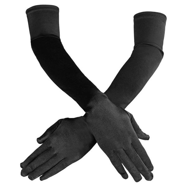 bridal gloves 1 pair women long dance dress classic elegant opera for special occasion evening party black, White
bridal gloves 1 pair women long dance dress classic elegant opera for special occasion evening party black, White