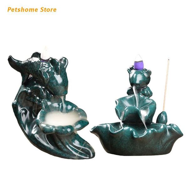 fragrance lamps incense burner holder waterfall backflow ceramics without cone lx9c
fragrance lamps incense burner holder waterfall backflow ceramics without cone lx9c