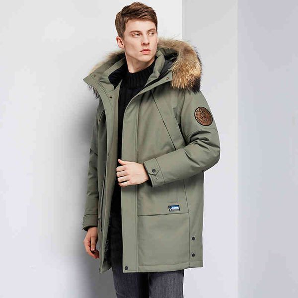 men's duck feather et, medium and long warm coat, thick, busins, large, tool cloth, winter, Black
men's duck feather et, medium and long warm coat, thick, busins, large, tool cloth, winter, Black