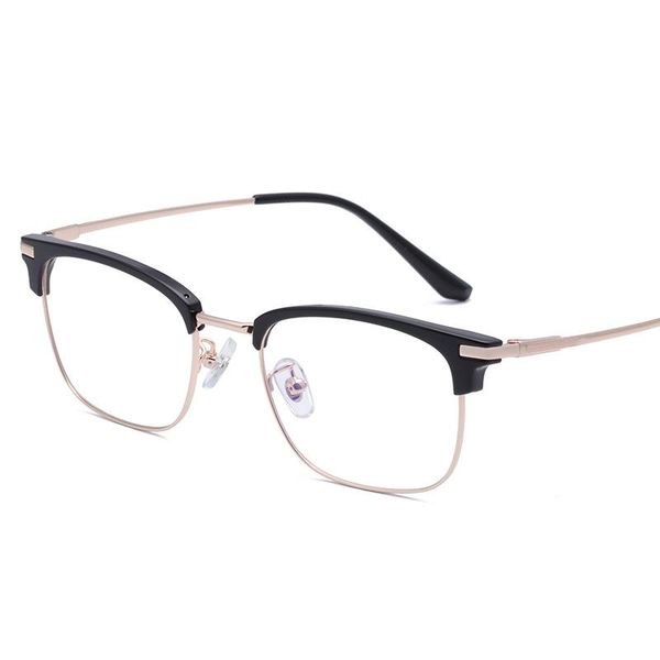fashion sunglasses frames women men titanium temple optical prescription eyewear frame eyebrow glasses spectacles eyeglasses, Black
fashion sunglasses frames women men titanium temple optical prescription eyewear frame eyebrow glasses spectacles eyeglasses, Black
