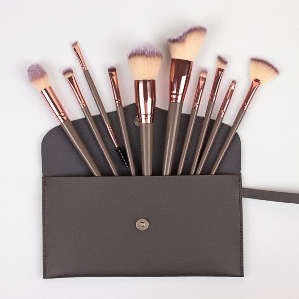 makeup brushes 10pcs beauty set eye shadow blush brush foundation contouring blending make up holder container storage
makeup brushes 10pcs beauty set eye shadow blush brush foundation contouring blending make up holder container storage