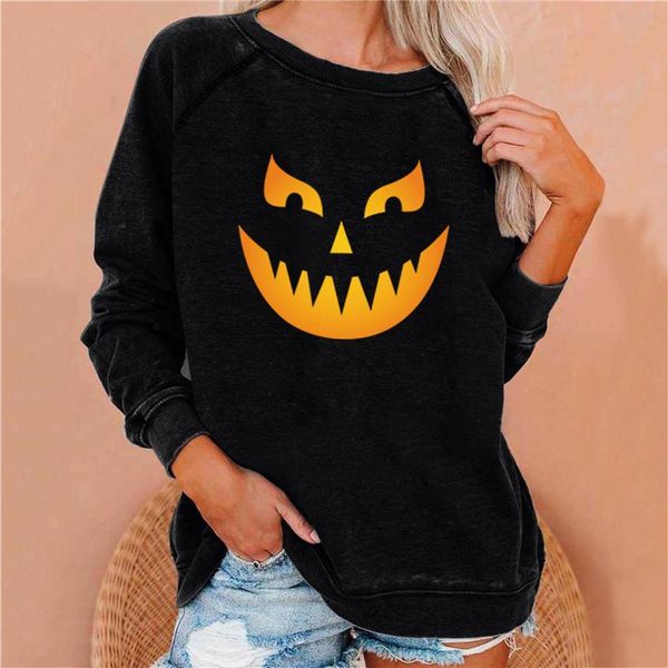women's hoodies & sweatshirts halloween style 2021 women pumpkin monster print loose female long sleeve casual streetwear autumn, Black
women's hoodies & sweatshirts halloween style 2021 women pumpkin monster print loose female long sleeve casual streetwear autumn, Black