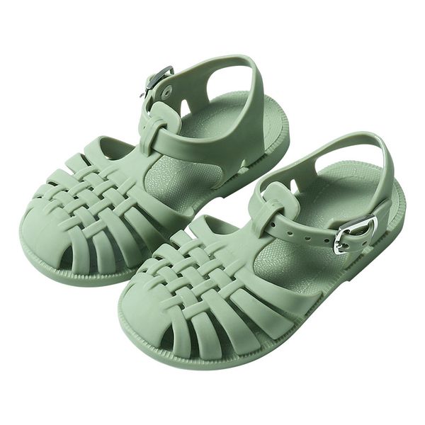 Summer Children Sandals Kids Candy Jelly Beach Shoes Boys Casual Roman Slippers Baby Girls Toddler Soft Non-slip Princess Shoes, Brown
Summer Children Sandals Kids Candy Jelly Beach Shoes Boys Casual Roman Slippers Baby Girls Toddler Soft Non-slip Princess Shoes, Brown
