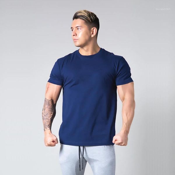 men's t-shirts mens gym cotton letter print/solid short sleeve t-shirt fitness body building for casual daily male clothing tee 2021, White;black
men's t-shirts mens gym cotton letter print/solid short sleeve t-shirt fitness body building for casual daily male clothing tee 2021, White;black