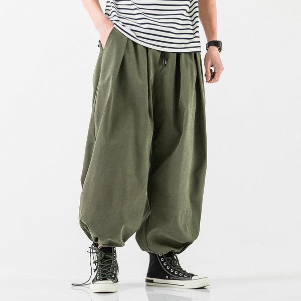 men's pants 2021 design drawstring harem mens baggy jogging japanese men crotch wide leg male casual loose trousers, Black
men's pants 2021 design drawstring harem mens baggy jogging japanese men crotch wide leg male casual loose trousers, Black
