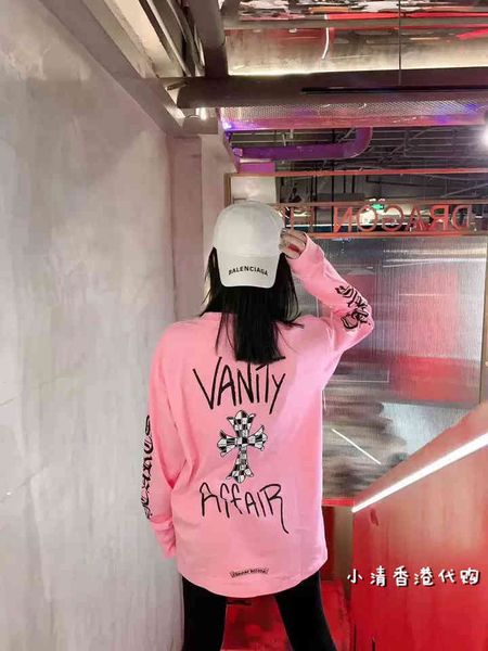 new sleeve factory long hong 2021 kong crosin ch back mosaic cross pink t-shirt for men and women, Black
new sleeve factory long hong 2021 kong crosin ch back mosaic cross pink t-shirt for men and women, Black
