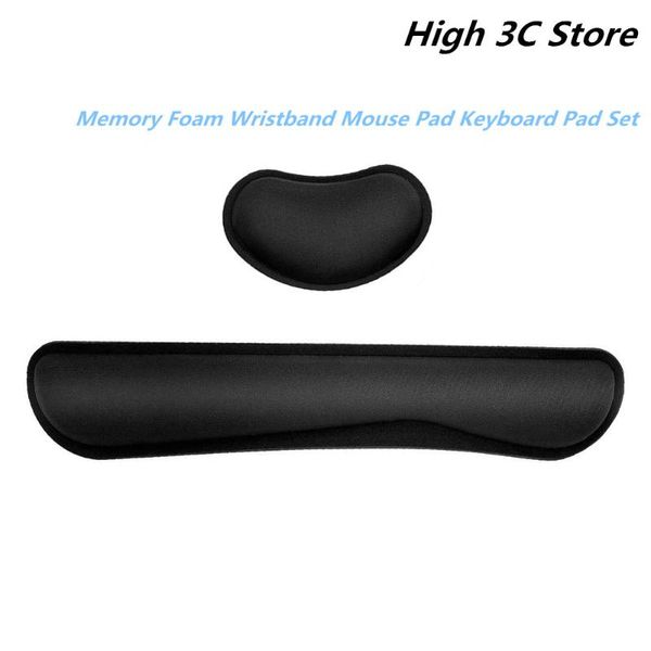 mouse pads & wrist rests wear-resistant memory foam keyboard pad set ergonomic anti-slip hand care cushion for office computer laptop
mouse pads & wrist rests wear-resistant memory foam keyboard pad set ergonomic anti-slip hand care cushion for office computer laptop