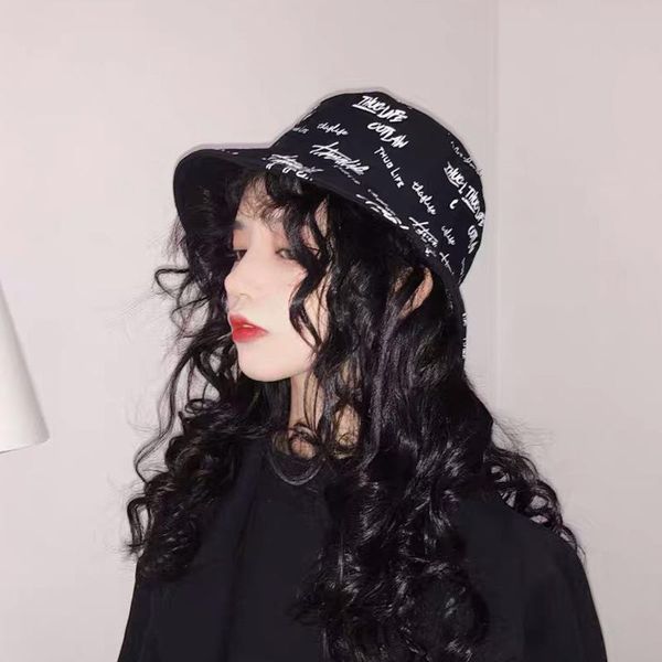 outdoor hats double side pattern printing style basin hat cotton fisherman fashion bucket summer short brim for men women teens, Black;white
outdoor hats double side pattern printing style basin hat cotton fisherman fashion bucket summer short brim for men women teens, Black;white