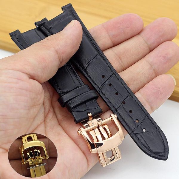 watch bands 25*12mm genuine cow leather recess watchbands for pp nautilus 5711 5712 men bracelet black brown
watch bands 25*12mm genuine cow leather recess watchbands for pp nautilus 5711 5712 men bracelet black brown