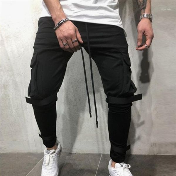 men's pants men streetwear sweatpants pure color overalls casual pocket sport work trouser pantalones hombre, Black
men's pants men streetwear sweatpants pure color overalls casual pocket sport work trouser pantalones hombre, Black