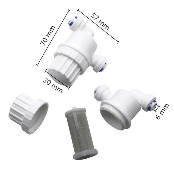 1pcs 1/4" garden water filter quick access micro-filter purifier front stainless steel mesh filters home connectors watering equipments
1pcs 1/4" garden water filter quick access micro-filter purifier front stainless steel mesh filters home connectors watering equipments