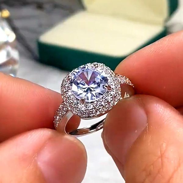 wedding rings huitan temperament silver color engagement ring women full zircon crystal brilliant eternity jewelry fashion accessories, Slivery;golden
wedding rings huitan temperament silver color engagement ring women full zircon crystal brilliant eternity jewelry fashion accessories, Slivery;golden