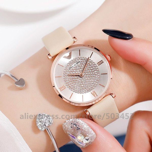 100pcs/lot moda mujer leather belt ladies watch wholesale starry sky watches for women girl gift diamond whatch wristwatches, Slivery;brown
100pcs/lot moda mujer leather belt ladies watch wholesale starry sky watches for women girl gift diamond whatch wristwatches, Slivery;brown