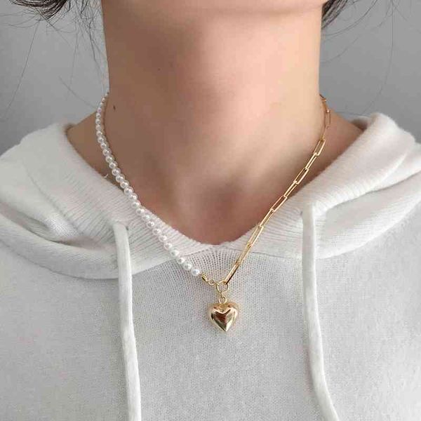silvology 925 sterling silver asymmetry pearl chain heart originality luxury womens pendant necklace festival jewelry
silvology 925 sterling silver asymmetry pearl chain heart originality luxury womens pendant necklace festival jewelry