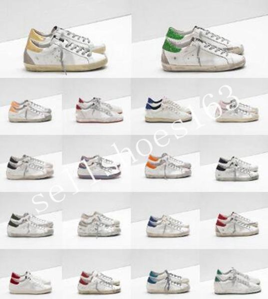 selling fashion white pink colour golden sneakers super star sequin classic do -old dirty shoe goose designer man women casu mw, Black
selling fashion white pink colour golden sneakers super star sequin classic do -old dirty shoe goose designer man women casu mw, Black