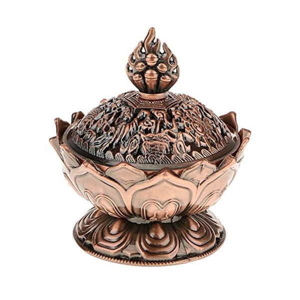 sachet bags holy tibetan lotus designed incense burner zinc alloy bronze mini incensory metal craft home decor 2 colors
sachet bags holy tibetan lotus designed incense burner zinc alloy bronze mini incensory metal craft home decor 2 colors