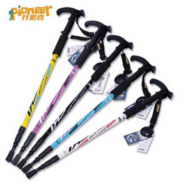 trekking poles elderly t handle crutch walking stick adjustable hiking alpenstock aluminum climbing camping cane
trekking poles elderly t handle crutch walking stick adjustable hiking alpenstock aluminum climbing camping cane