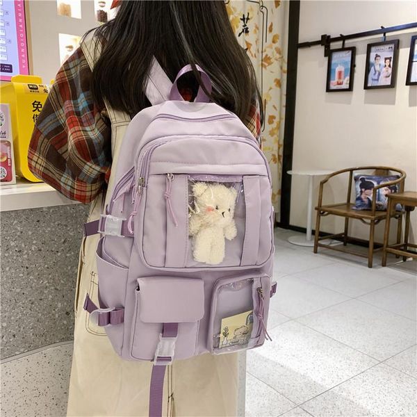 backpack waterproof harajuku cute cartoon girls school for women korean high bags boys teenagers
backpack waterproof harajuku cute cartoon girls school for women korean high bags boys teenagers