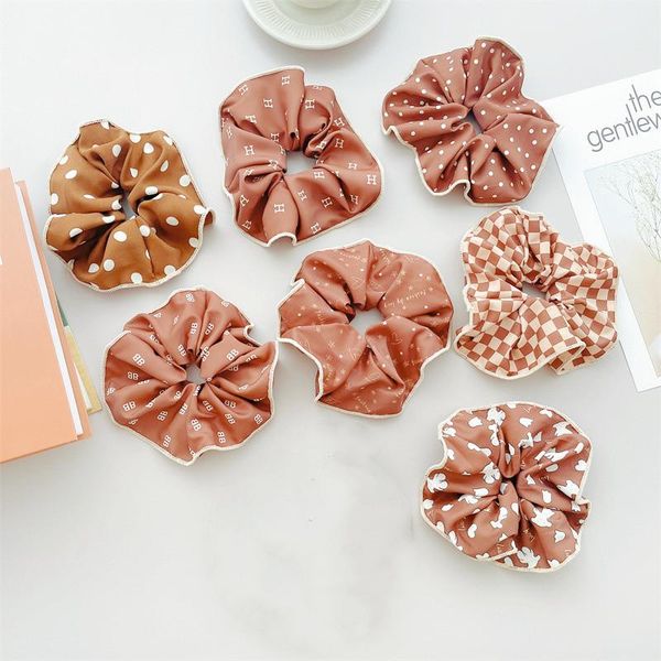 hair accessories 2pcs/lot elegant print cloth scrunchies for women girls ponytail holder elastic bands styling, Slivery;white
hair accessories 2pcs/lot elegant print cloth scrunchies for women girls ponytail holder elastic bands styling, Slivery;white