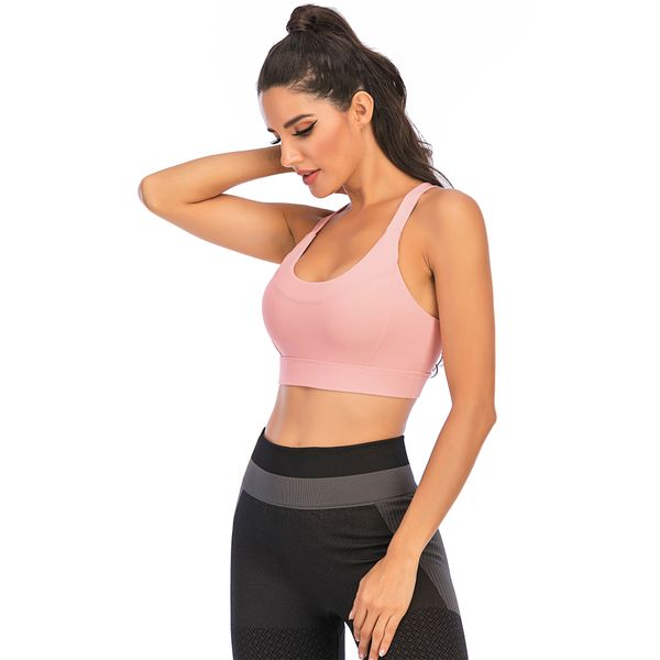 stappy sports bra for women open back medium support yoga bra with removable cups, White;red
stappy sports bra for women open back medium support yoga bra with removable cups, White;red
