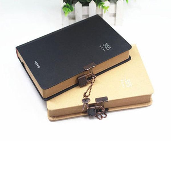 classic hardcopy kraft blank 365days diary with lock year planner notebook personal journal writing notepad black notepads, Purple;pink
classic hardcopy kraft blank 365days diary with lock year planner notebook personal journal writing notepad black notepads, Purple;pink