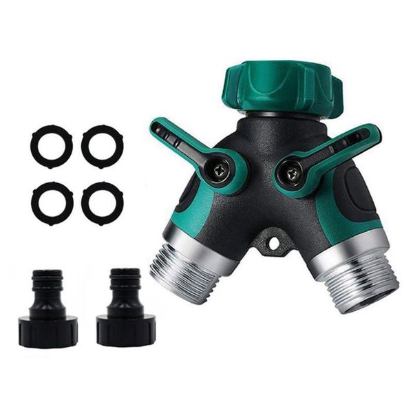 watering equipments 2 way garden hose splitter y-type connector distributor for outdoor tap faucet sprinkler drip irrigation systems
watering equipments 2 way garden hose splitter y-type connector distributor for outdoor tap faucet sprinkler drip irrigation systems