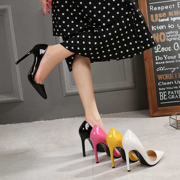 dress shoes 2021 shallow mouth, large size, pointy high heels, thin skinny women's, Black
dress shoes 2021 shallow mouth, large size, pointy high heels, thin skinny women's, Black