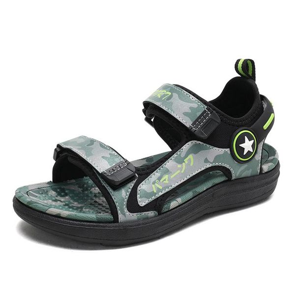 sandals children's summer breathable kid's beach shoes 2021 spring comfortable footwears for boys rubber sole, Black;red
sandals children's summer breathable kid's beach shoes 2021 spring comfortable footwears for boys rubber sole, Black;red