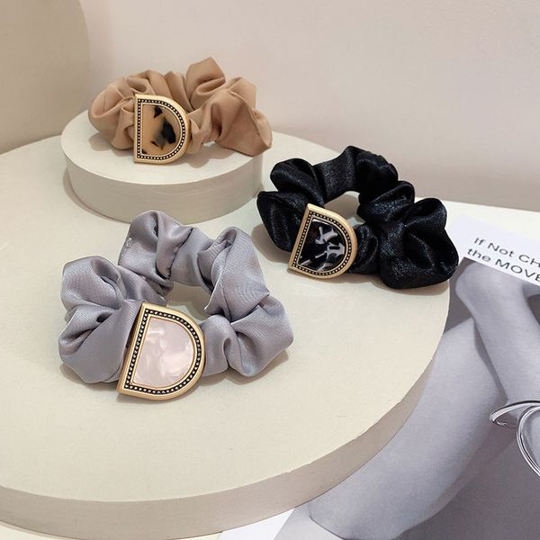 korean advanced letter d french large intestine circle ins net red hair circle retro versatile temperament elegant headrope hair accessories, Golden;silver
korean advanced letter d french large intestine circle ins net red hair circle retro versatile temperament elegant headrope hair accessories, Golden;silver
