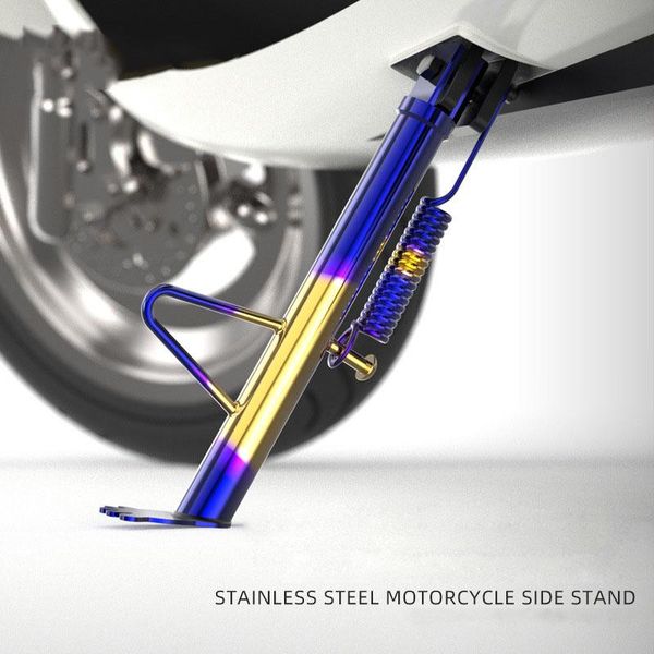 motorcycle side kickstand scooter parking racks brace modified motorbike support foot universal accessories other parts
motorcycle side kickstand scooter parking racks brace modified motorbike support foot universal accessories other parts
