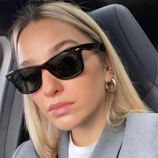 sunglasses polarized light square men women fashion shades uv400 vintage glasses 50550, White;black
sunglasses polarized light square men women fashion shades uv400 vintage glasses 50550, White;black