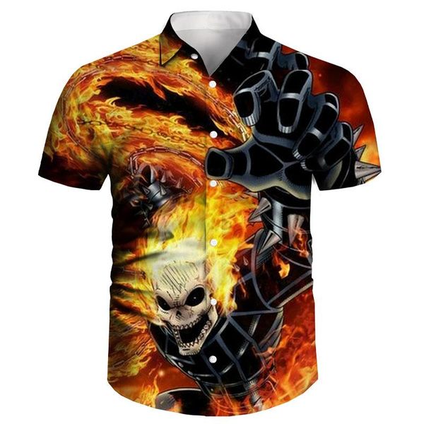 men's casual shirts 3d printed skull shirt 2021 summer turn-down collar short sleeve fashion style male clothes, White;black
men's casual shirts 3d printed skull shirt 2021 summer turn-down collar short sleeve fashion style male clothes, White;black