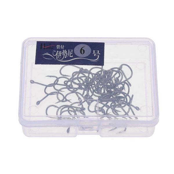 fishing hooks 40pcs/lot stainless steel barbed hook fishhooks sea bulk sizes 6# - 12#
fishing hooks 40pcs/lot stainless steel barbed hook fishhooks sea bulk sizes 6# - 12#