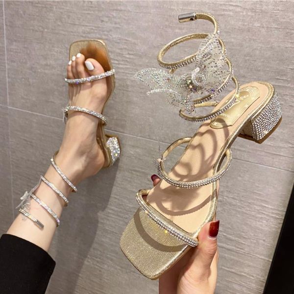 sandals termainoov women square chunky heels rhinestone party shoes butterfly knot open toe summer wedding sandalias, Black
sandals termainoov women square chunky heels rhinestone party shoes butterfly knot open toe summer wedding sandalias, Black